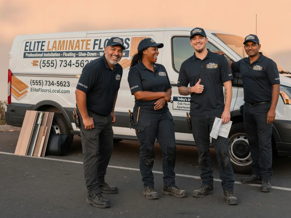Laminate flooring installation company in Plumville, PA